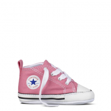 CONVERSE NEWBORN CRIB BOOTIES PINK FIRST ALL STAR BABY